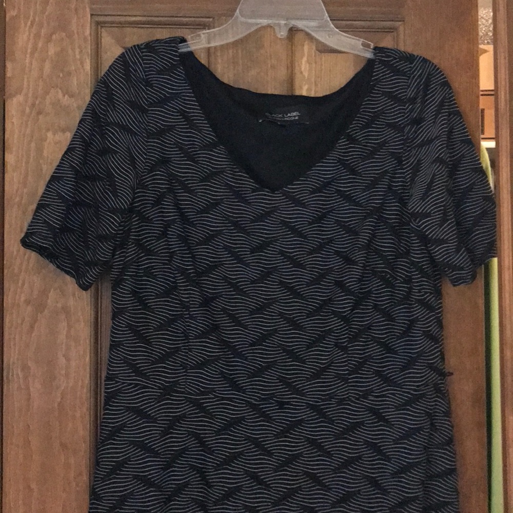 Black/white Evan Picone Dress